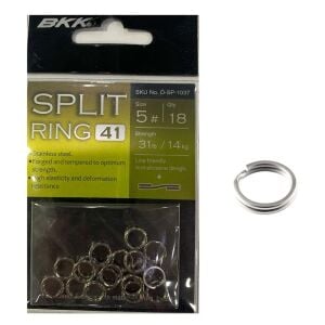 BKK Split Ring-41 No:5 Halka 18 Adet