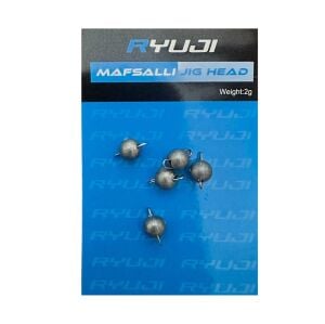 Ryuji 2gr Mafsallı Jig Head Zoka (5 Adet)