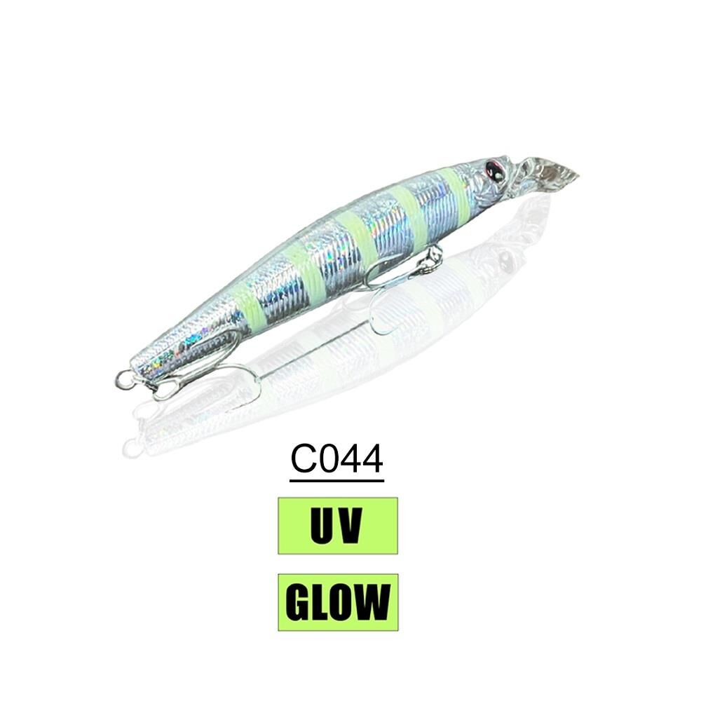 NaniwaOsakaShi Jerk Star 70mm 5.2gr 0-1.0mt Floating Maket Balık C044
