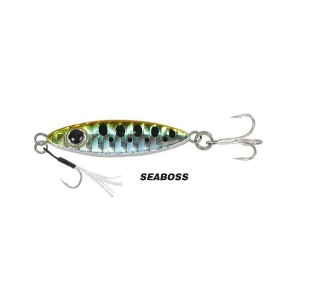 Ryuji Zuby 2.5 cm 3 gr Jig Yem Seaboss