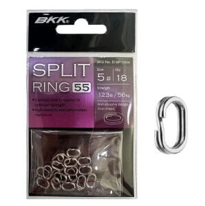 BKK Split Ring-55 No:5 Halka 18 Adet