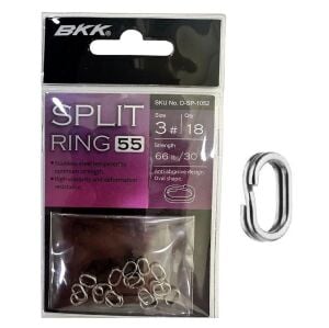 BKK Split Ring-55 No:3 Halka 18 Adet