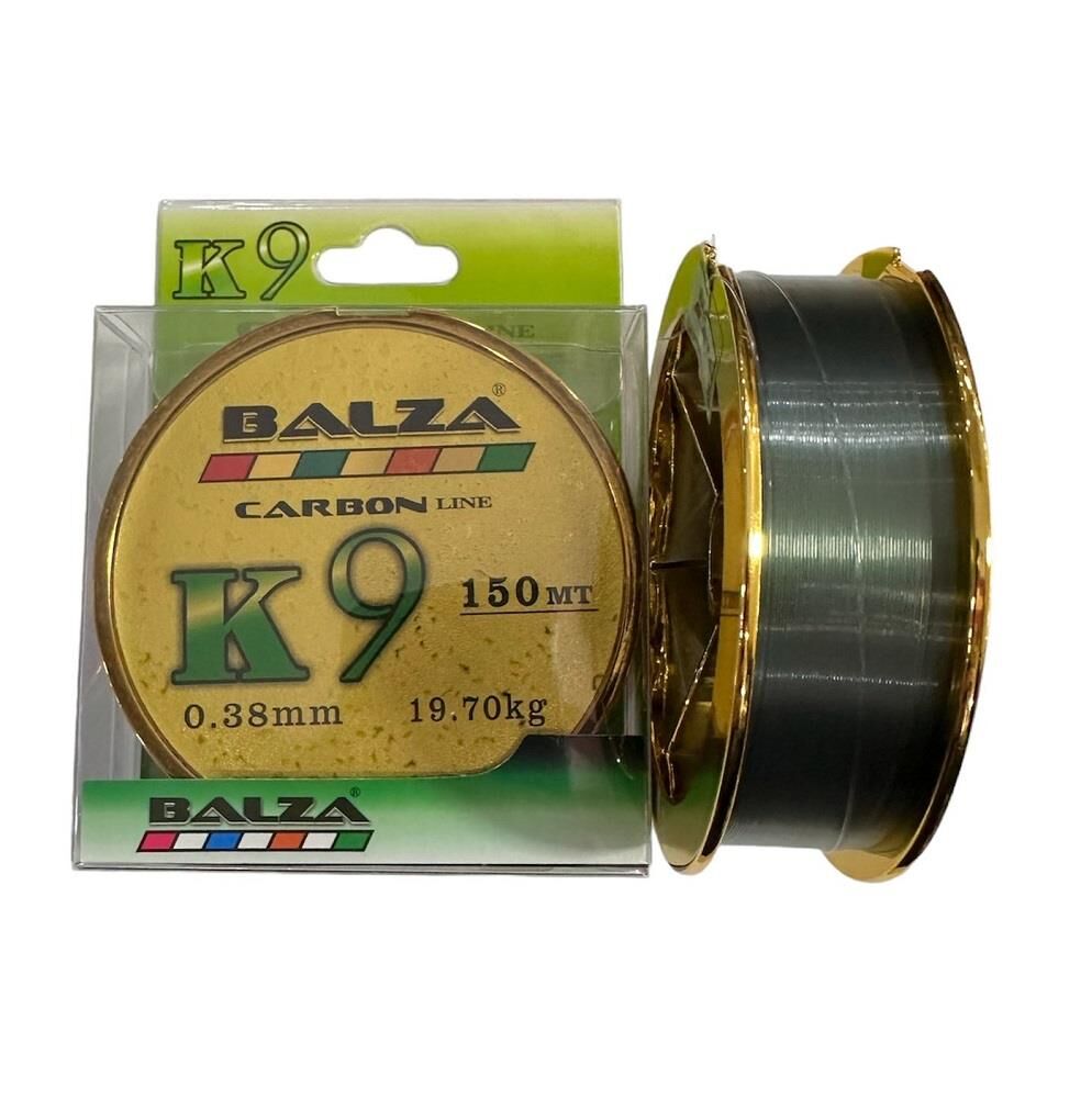 Balza K9 150m 0.38mm Fluorocarbon Kaplama Misina