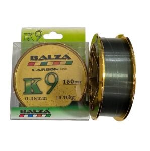 Balza K9 150m 0.38mm Fluorocarbon Kaplama Misina