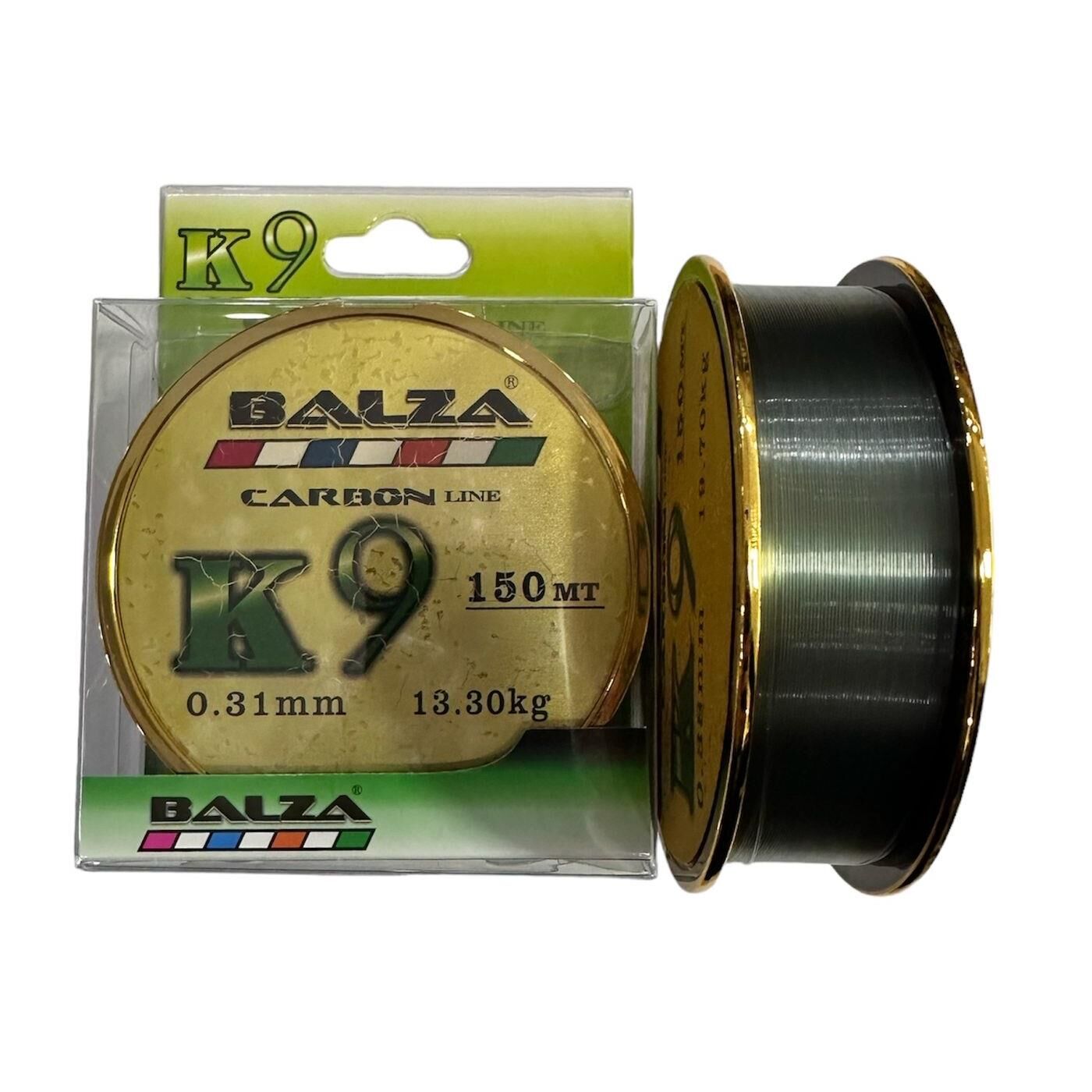 Balza K9 150m 0.31mm Fluorocarbon Kaplama Misina