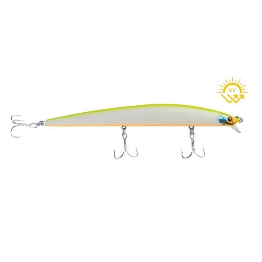 Fujin Shore Liner 145mm 20gr Floating Maket Balık 120 Nacre Lemon