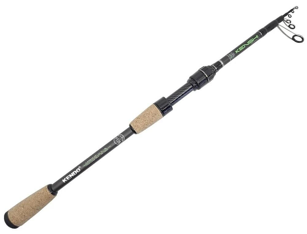 Kendo Kenshi 205cm 1-6gr Teleskopik LRF Olta Kamışı
