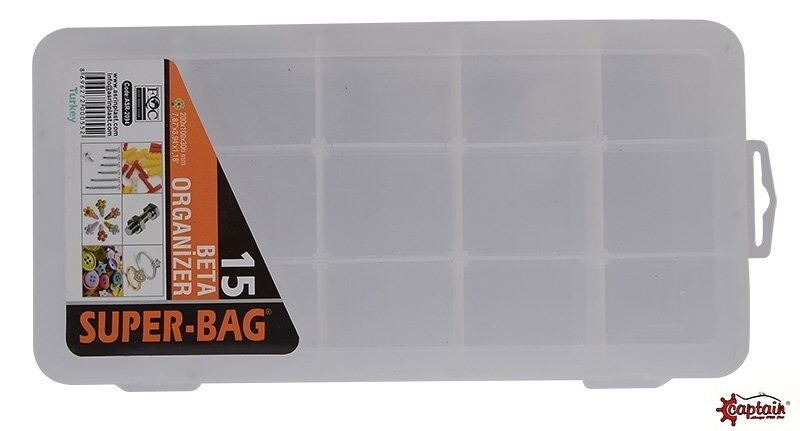 Captain 2094 Organizer Kutu 15