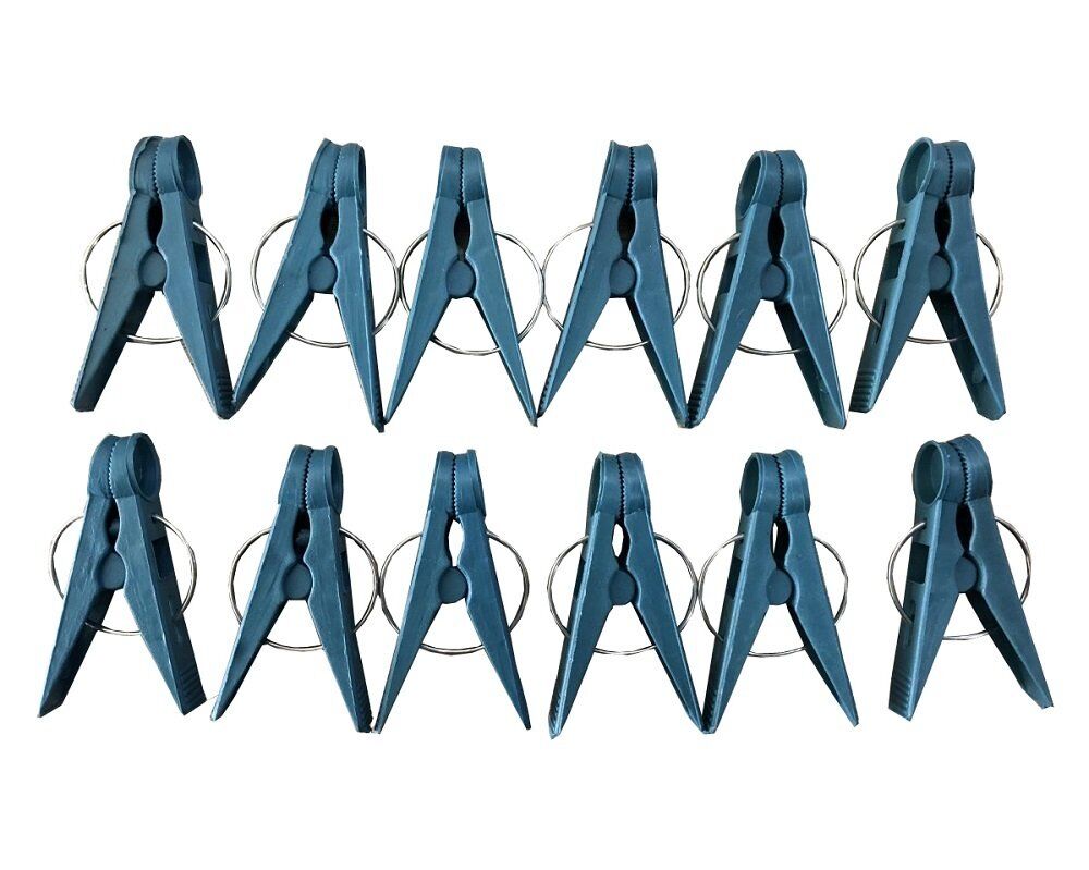 Plastik Mandal Olta Zili İçin (12'li)