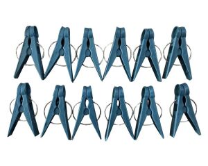 Plastik Mandal Olta Zili İçin (12'li)