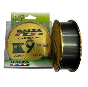 Balza K9 150m 0.28mm Fluorocarbon Kaplama Misina