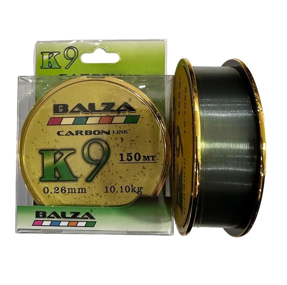 Balza K9 150m 0.26mm Fluorocarbon Kaplama Misina