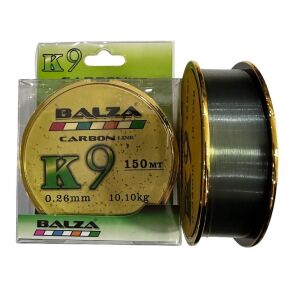 Balza K9 150m 0.26mm Fluorocarbon Kaplama Misina