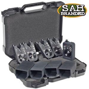 Prologic R2L Bite Presentation 3+1 Sazan Alarm Seti