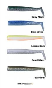 Savage Gear LB Sandeel 10cm Silikon Yem