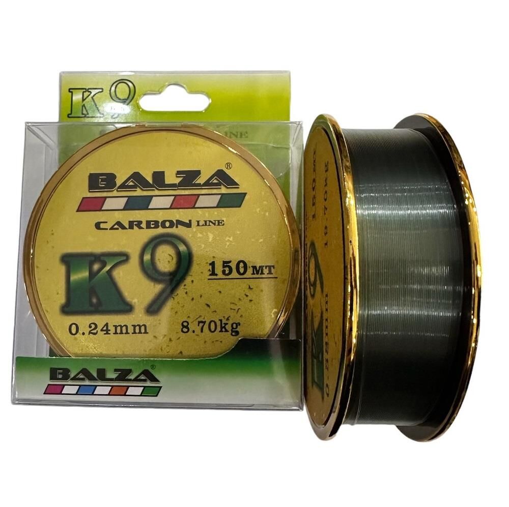 Balza K9 150m 0.24mm Fluorocarbon Kaplama Misina