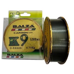Balza K9 150m 0.24mm Fluorocarbon Kaplama Misina