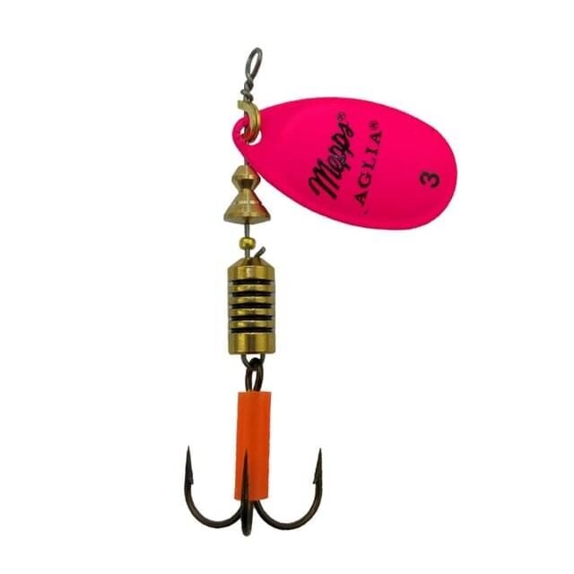 Mepps Aglia Fluo No:3 7gr Döner Kaşık Pembe