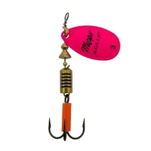 Mepps Aglia Fluo No:3 7gr Döner Kaşık Pembe