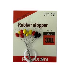 Remixon 7015 3XL Beden Kauçuk Misina Stoperi 12 Adet
