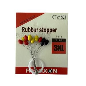 Remixon 7015 3XL Beden Kauçuk Misina Stoperi 12 Adet
