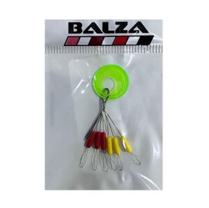 Balza Uzun Stoper Renkli XL (6 lı Paket)