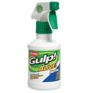 Berkley Gulp Alive Fish Attractant Spray Yem Kokusu Herring (237 ml)