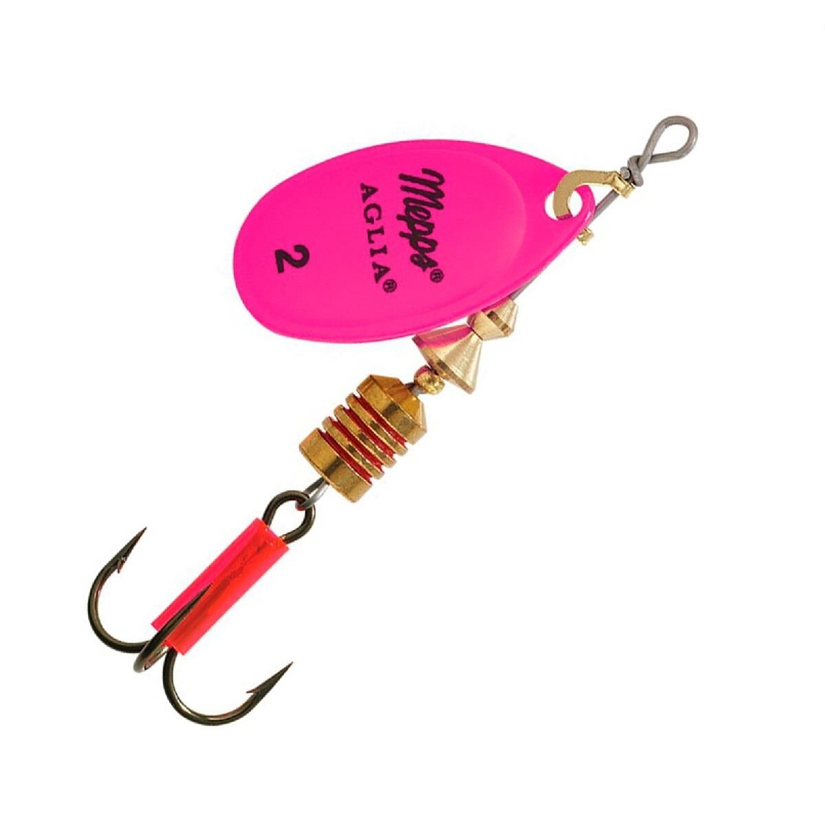 Mepps Aglia Fluo No:2 4.6gr Döner Kaşık Pembe