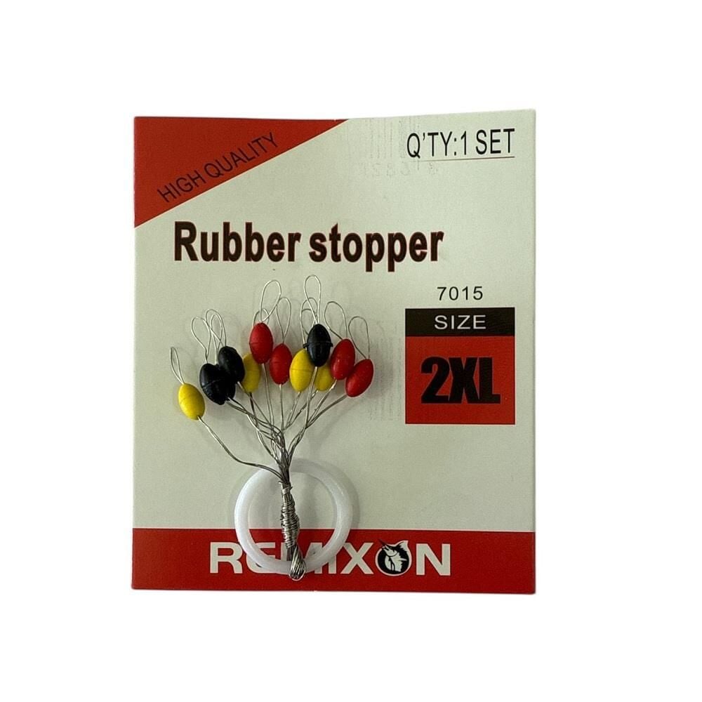 Remixon 7015 2XL Beden Kauçuk Misina Stoperi 12 Adet