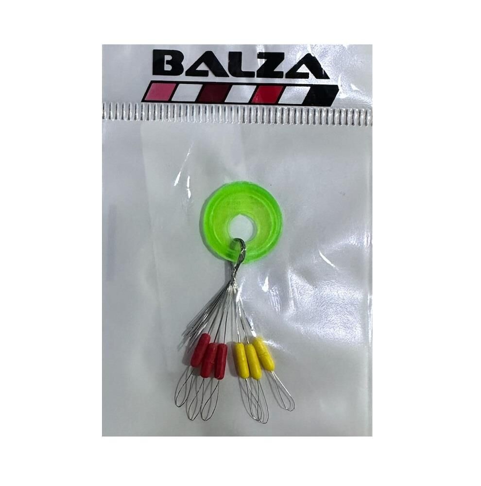 Balza Uzun Stoper Renkli L (6 lı Paket)