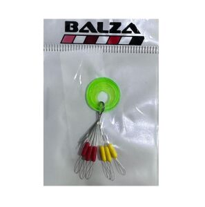 Balza Uzun Stoper Renkli L (6 lı Paket)