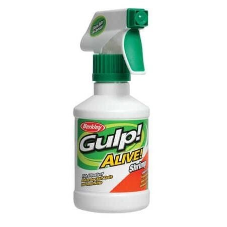 Berkley Gulp Alive Fish Attractant Spray Yem Kokusu Shrimp (237 ml)