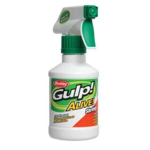 Berkley Gulp Alive Fish Attractant Spray Yem Kokusu Shrimp (237 ml)