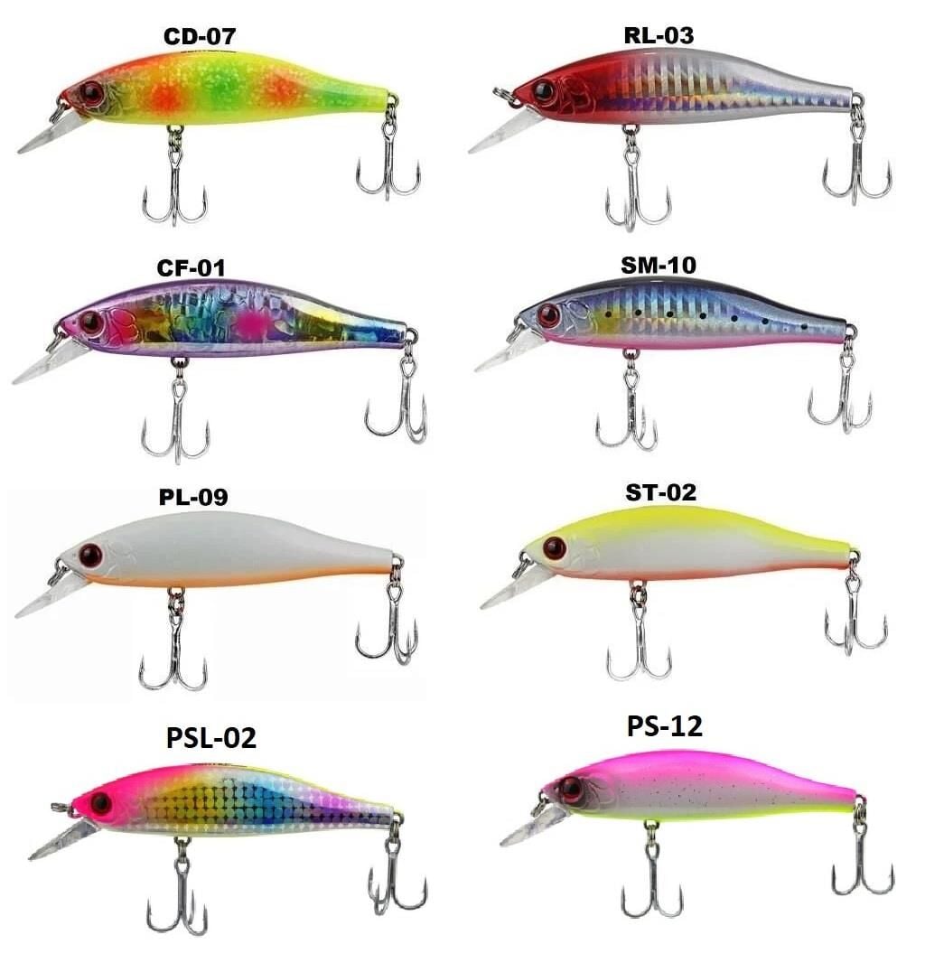Sea Horse EM-ForSeabass 8cm 11gr 0.9-1.8m Sinking Maket Balık