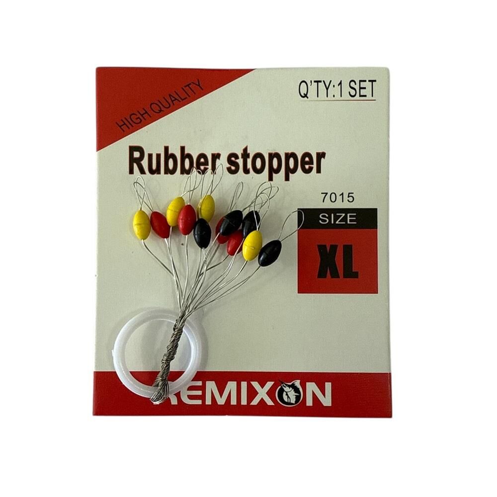Remixon 7015 XL Beden Kauçuk Misina Stoperi 12 Adet