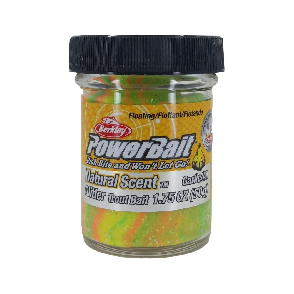 Berkley Powerbait Naturel Scent Garlic Simli Alabalık Hamuru Rainbow