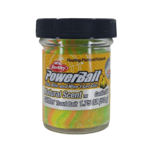 Berkley Powerbait Naturel Scent Garlic Simli Alabalık Hamuru Rainbow
