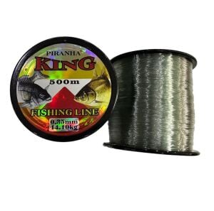 Piranha King 500m 0.35mm Monofilament Misina