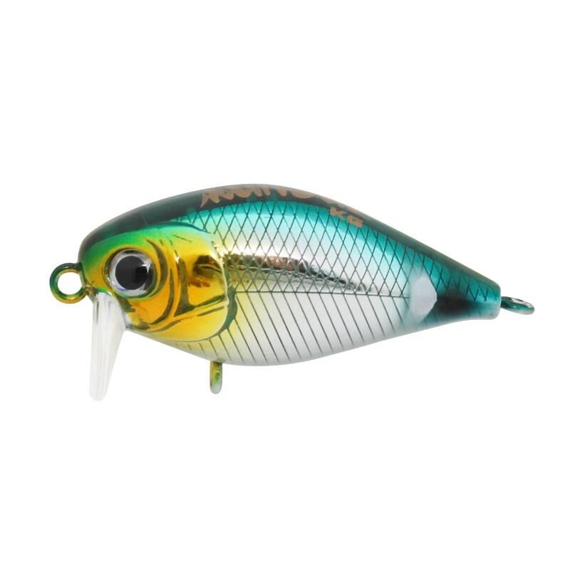 Hanfish Kunduz KG 3.8cm 4gr Maket Balık SB124 Melanur
