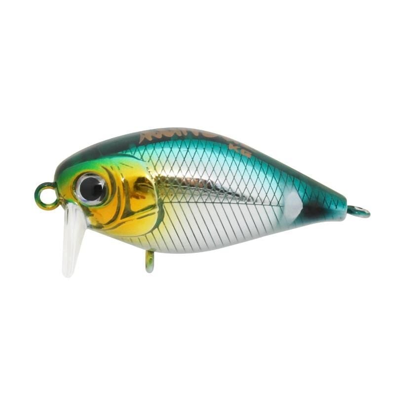 Hanfish Kunduz KG 3.8cm 4gr Maket Balık SB124 Melanur