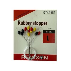 Remixon 7015 L Beden Kauçuk Misina Stoperi 12 Adet