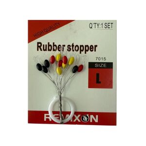 Remixon 7015 L Beden Kauçuk Misina Stoperi 12 Adet