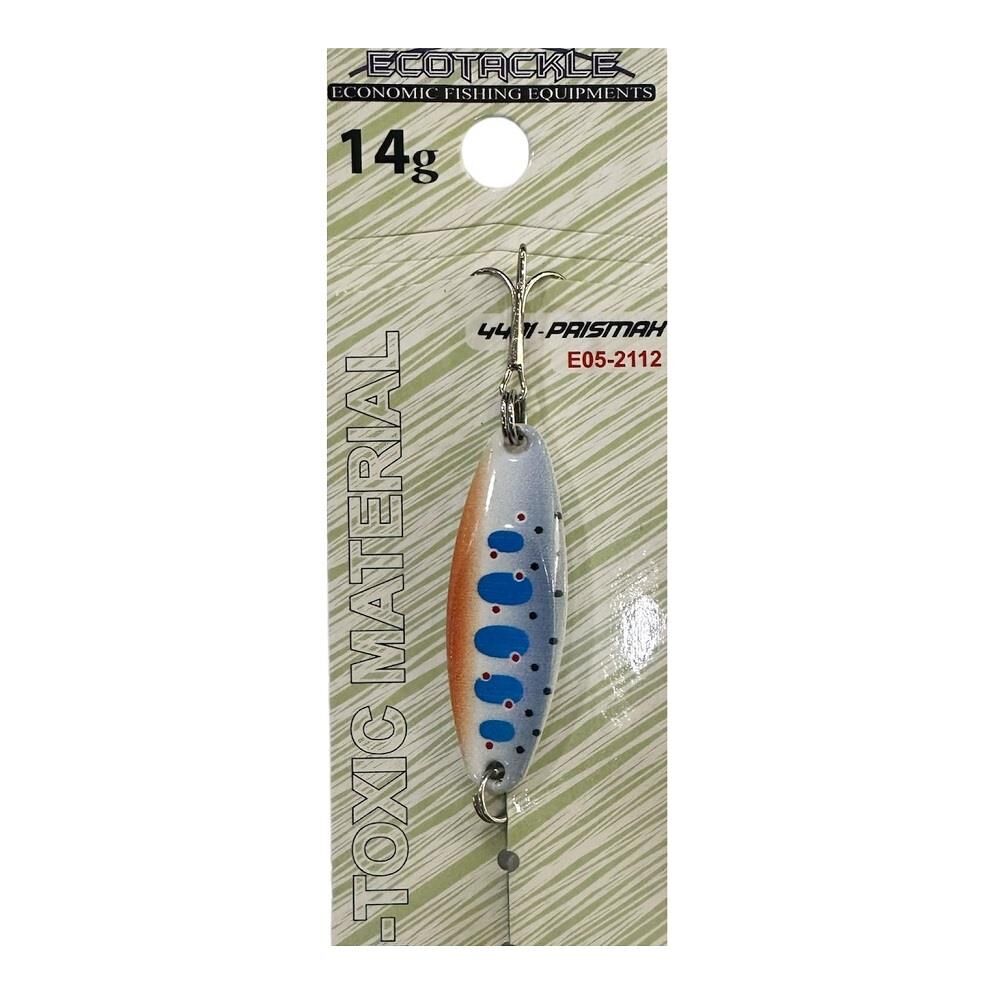 Ecotackle 4401 14gr Prismax Kesme Kaşık W66