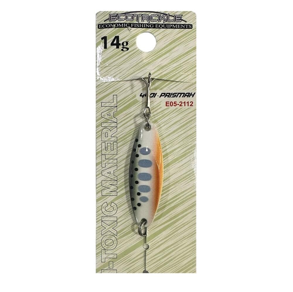 Ecotackle 4401 14gr Prismax Kesme Kaşık W65
