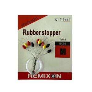 Remixon 7015 M Beden Kauçuk Misina Stoperi 12 Adet