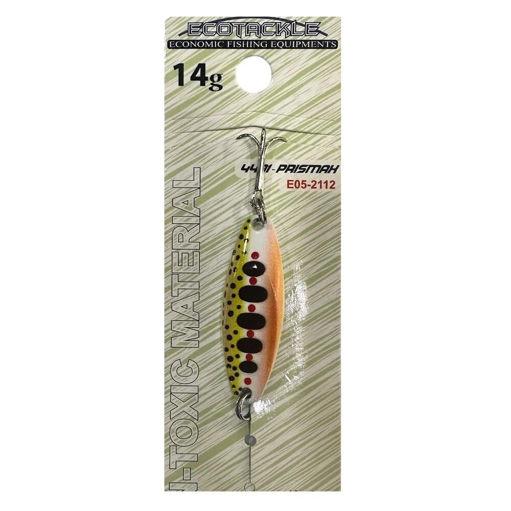 Ecotackle 4401 14gr Prismax Kesme Kaşık W64