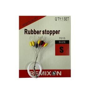Remixon 7015 S Beden Kauçuk Misina Stoperi 12 Adet