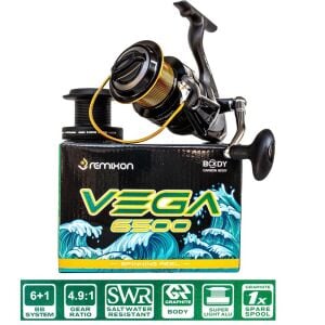 Remixon Vega 6500 Surf Olta Makinesi (Yedek Kafalı)