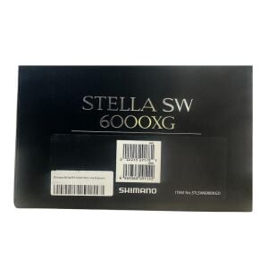 Shimano Stella SW D 6000 XG Olta Makinesi