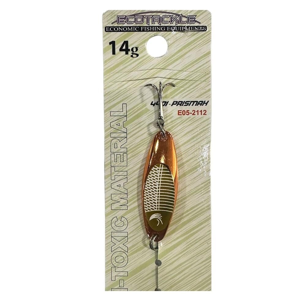 Ecotackle 4401 14gr Prismax Kesme Kaşık W47